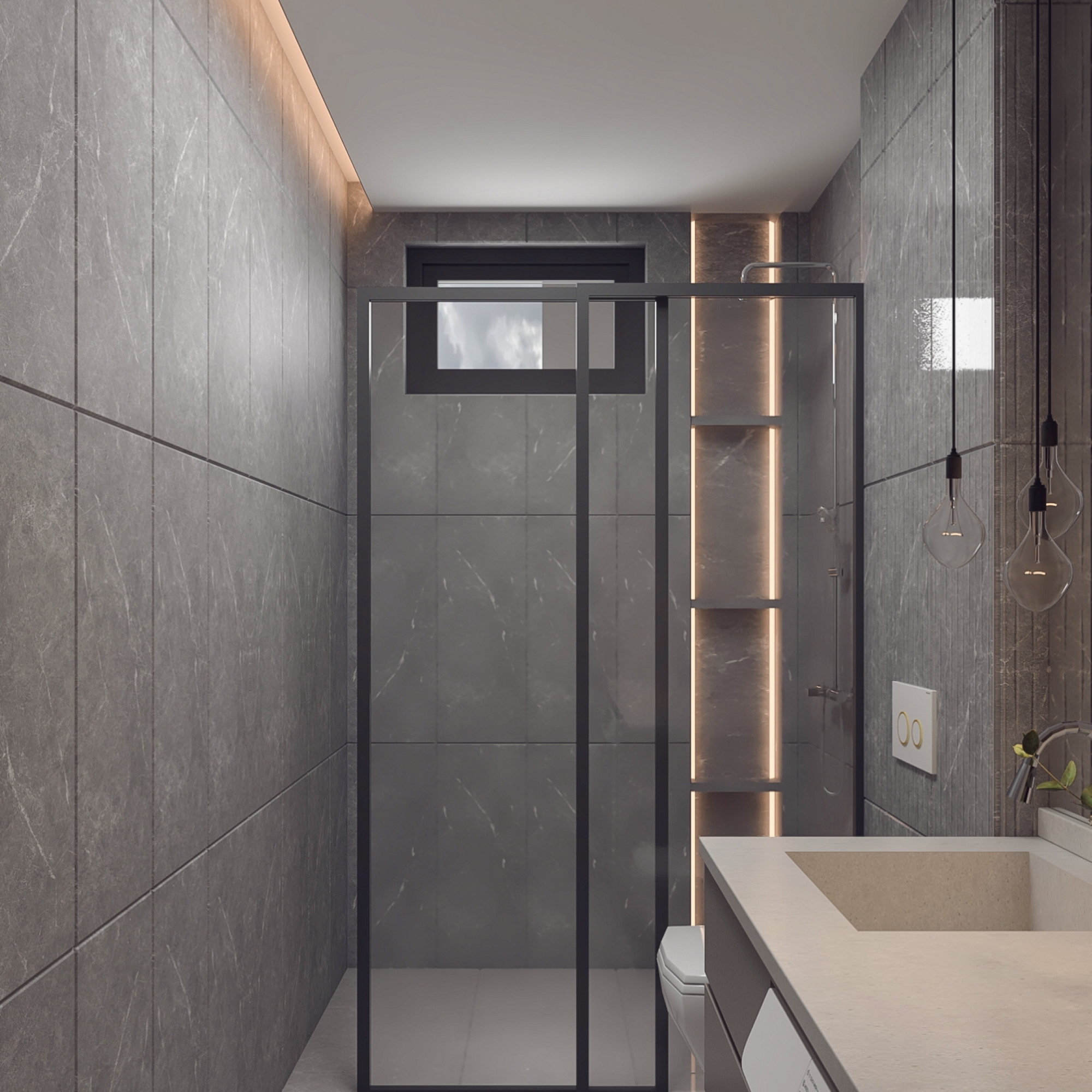 Luxury Mountain View 2+1 Apartment in Altıntaş, Antalya