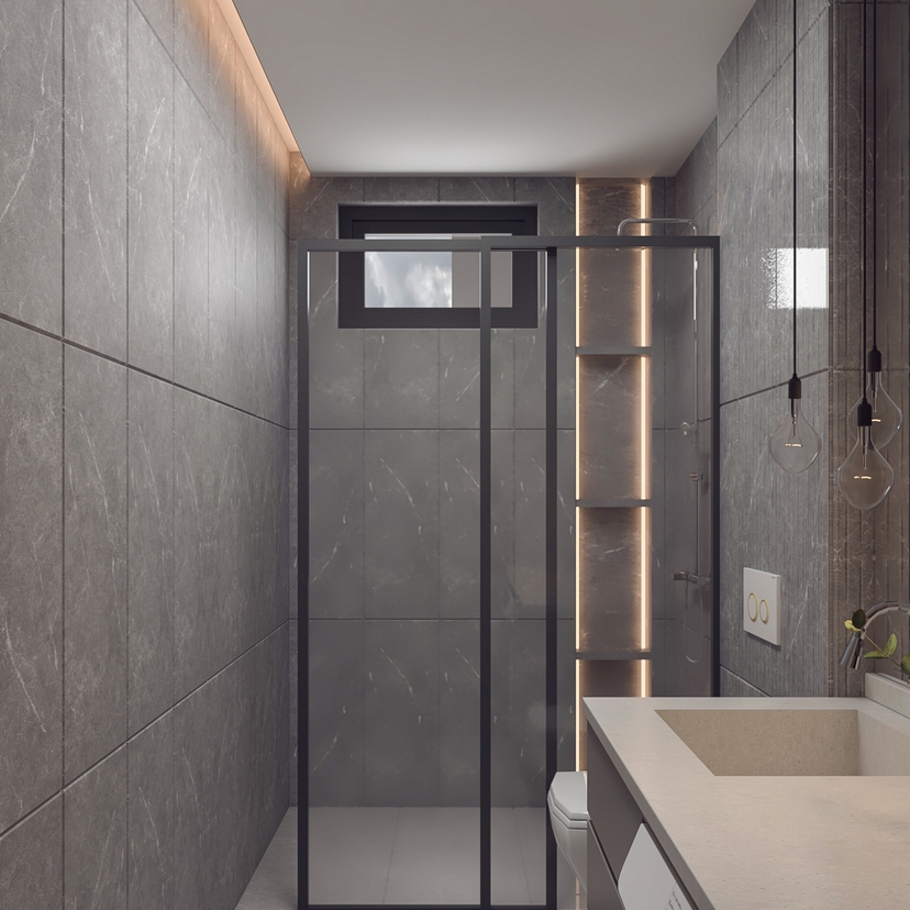 Luxury Mountain View 2+1 Apartment in Altıntaş, Antalya