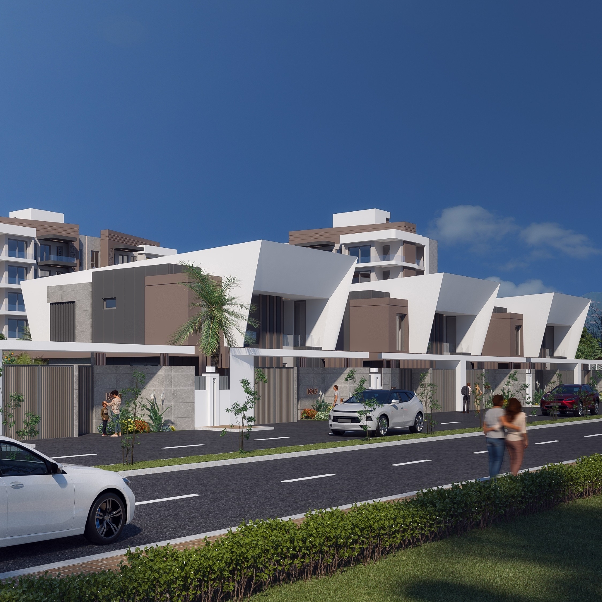 Luksuriøs Bjergudsigt 4+1 Villa i ALTINTAŞ, Antalya