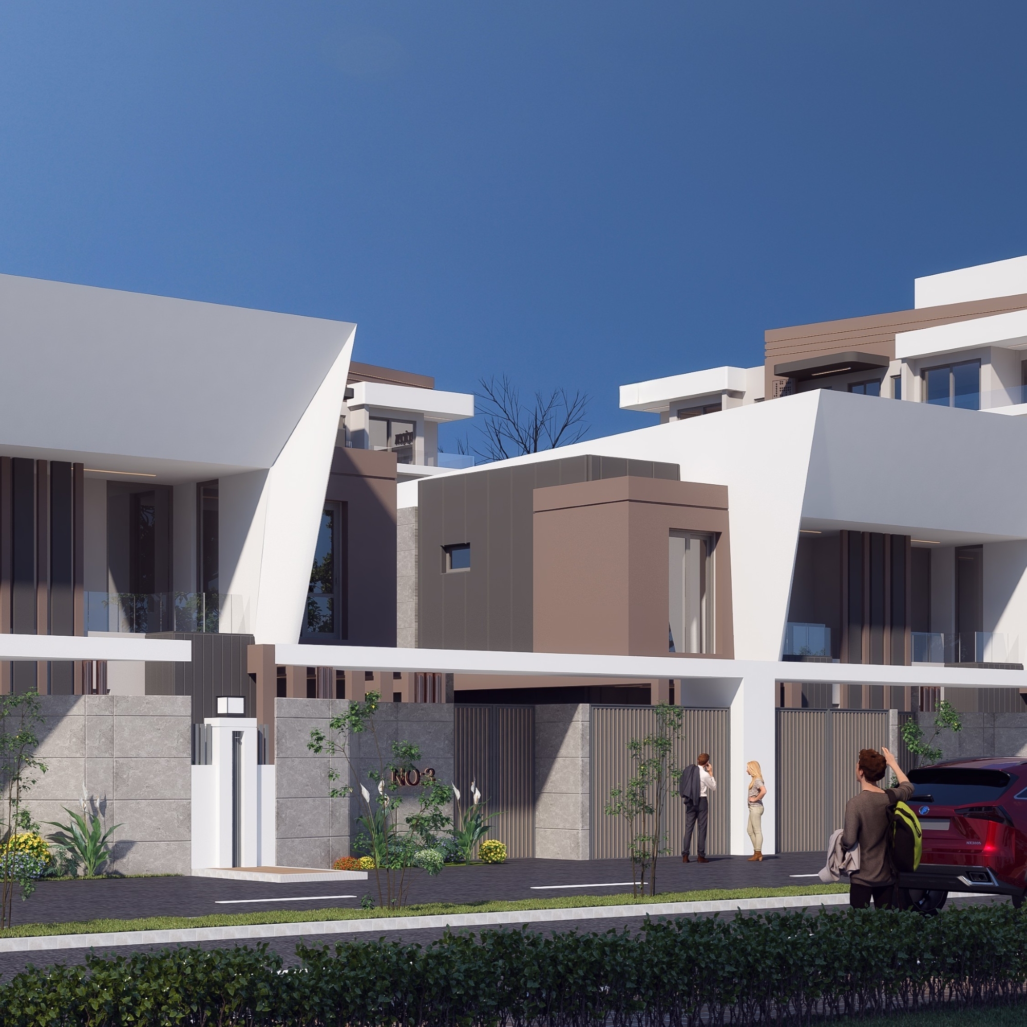 Luksuriøs Bjergudsigt 4+1 Villa i ALTINTAŞ, Antalya