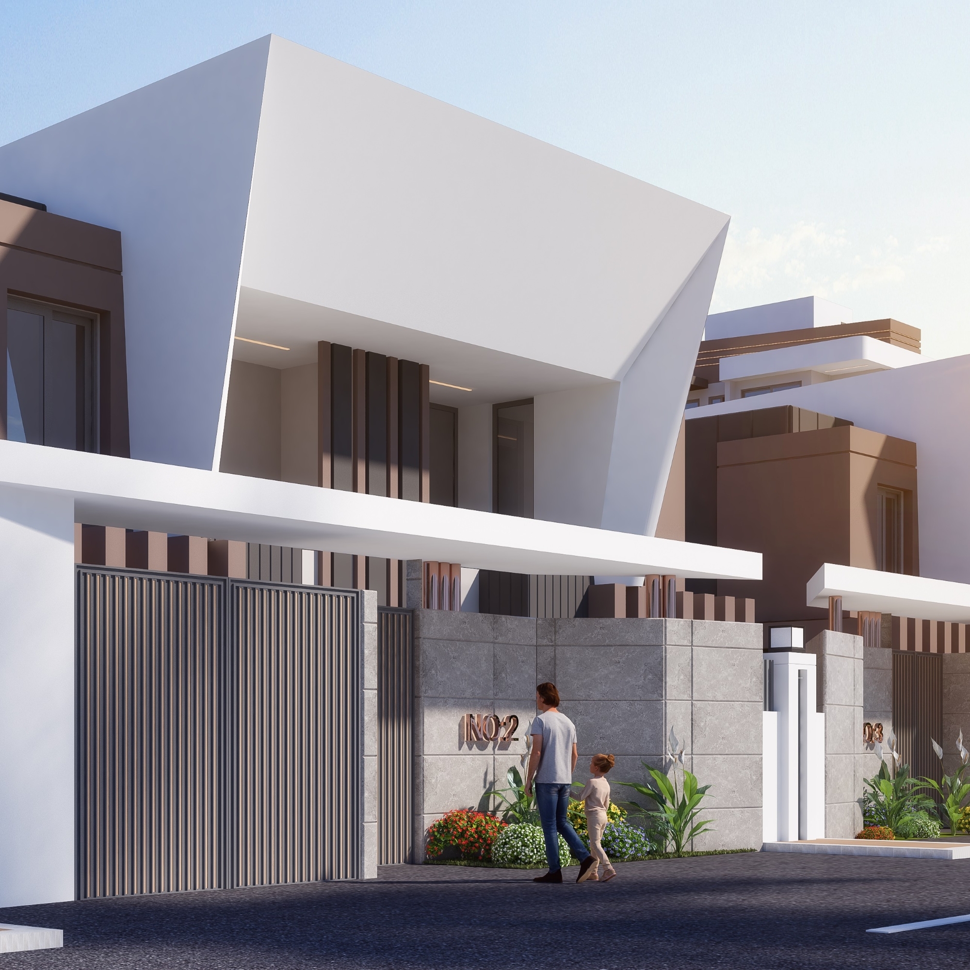 Luksuriøs Bjergudsigt 4+1 Villa i ALTINTAŞ, Antalya
