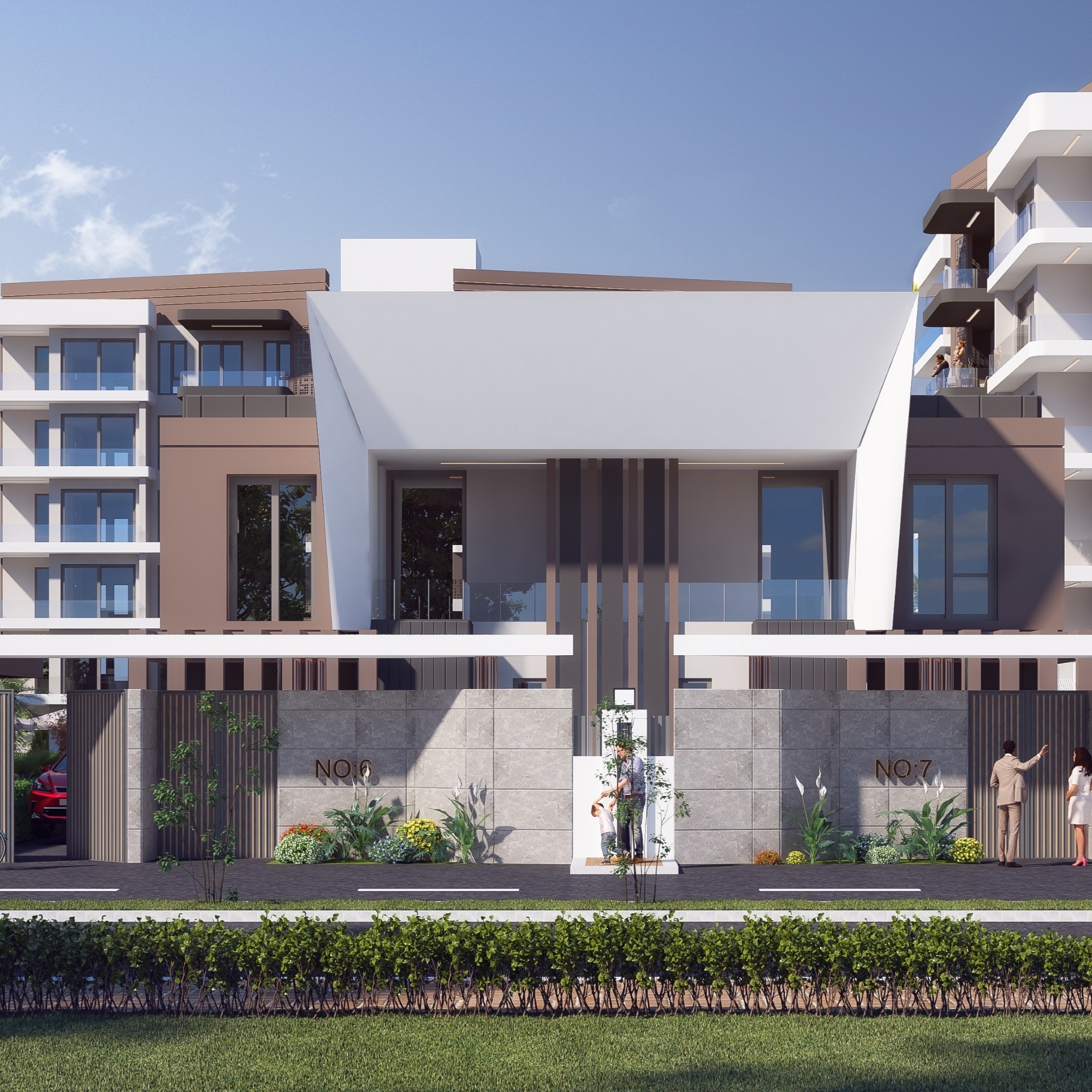 Luksuriøs Bjergudsigt 4+1 Villa i ALTINTAŞ, Antalya