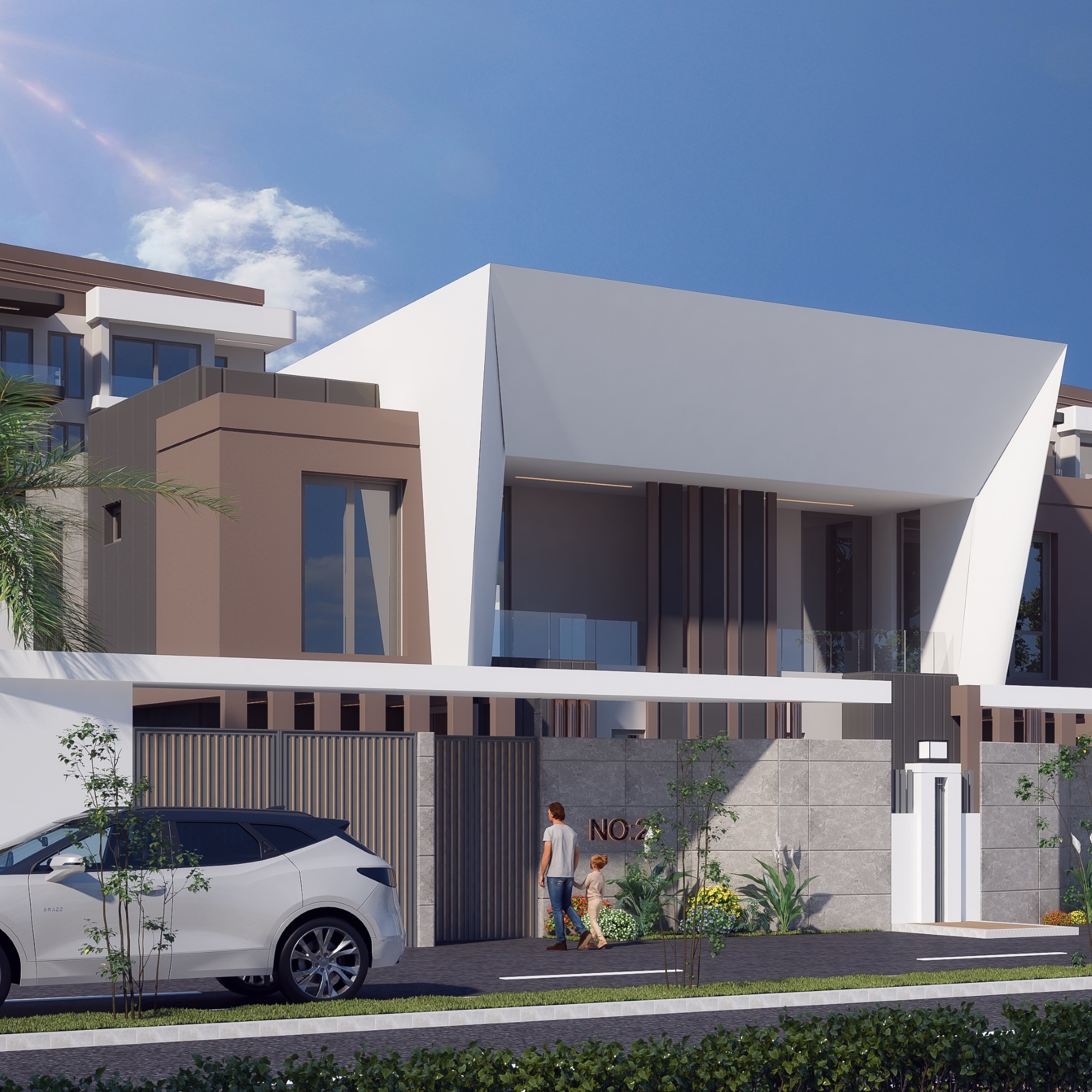 Luksuriøs Bjergudsigt 4+1 Villa i ALTINTAŞ, Antalya