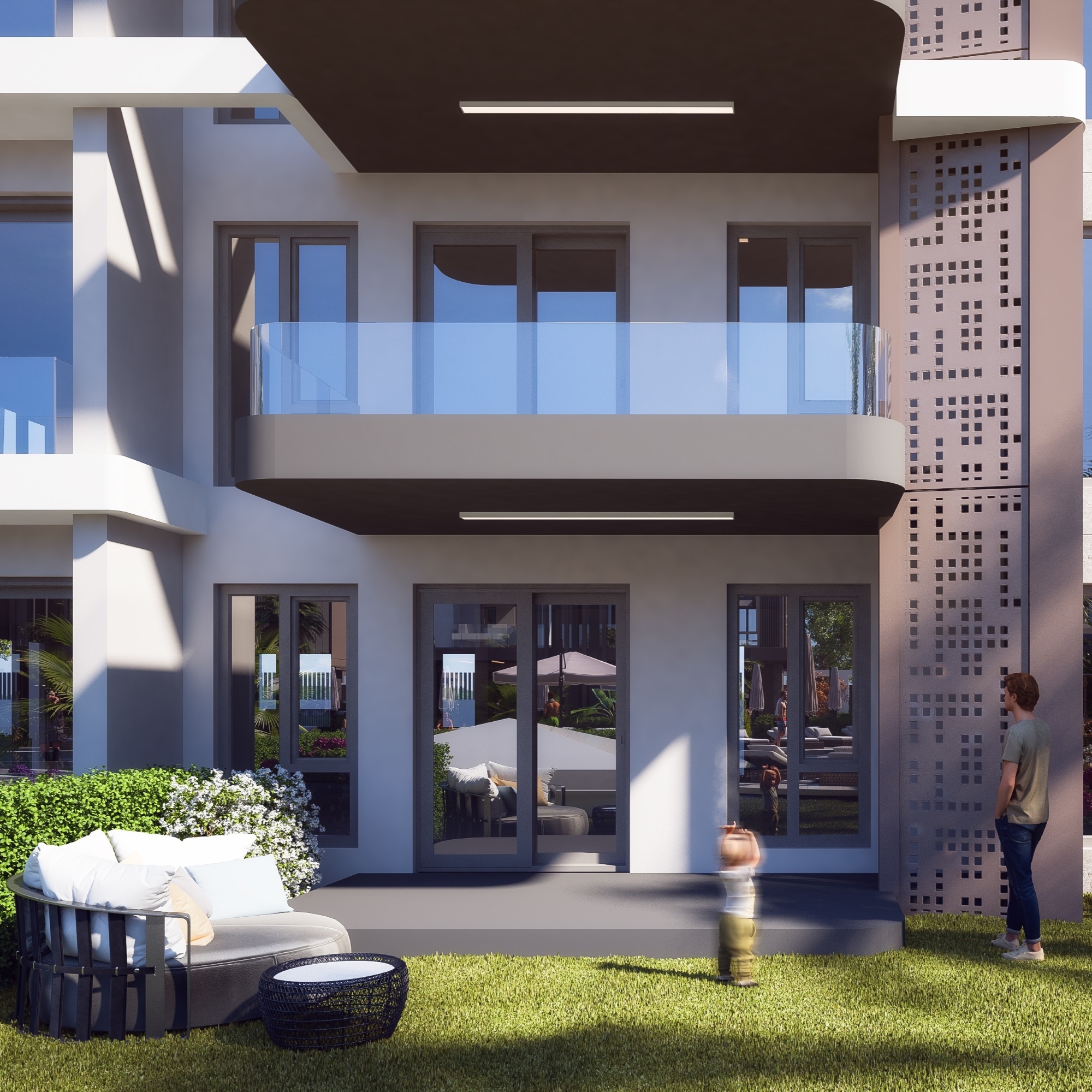 Luksuriøs Bjergudsigt 4+1 Villa i ALTINTAŞ, Antalya