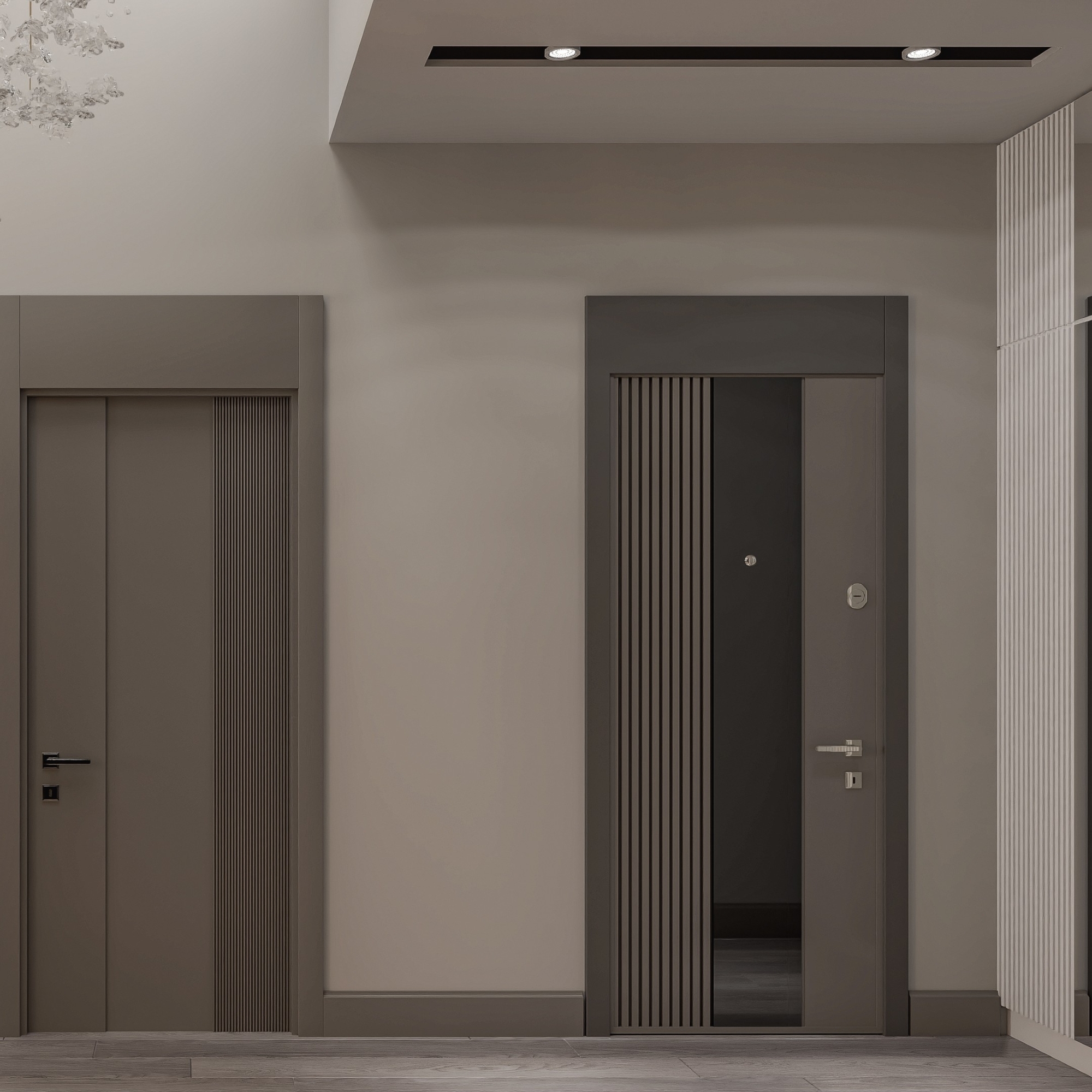 Luksuriøs Bjergudsigt 4+1 Villa i ALTINTAŞ, Antalya