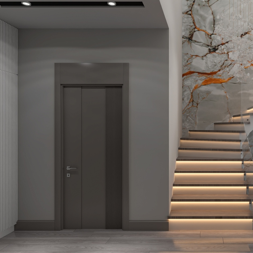 Luksuriøs Bjergudsigt 4+1 Villa i ALTINTAŞ, Antalya