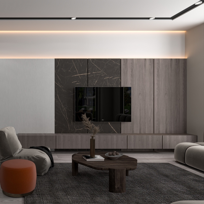 Luksuriøs Bjergudsigt 4+1 Villa i ALTINTAŞ, Antalya