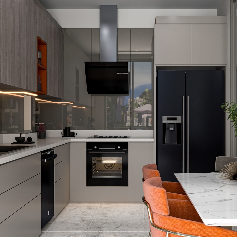 Luksuriøs Bjergudsigt 4+1 Villa i ALTINTAŞ, Antalya