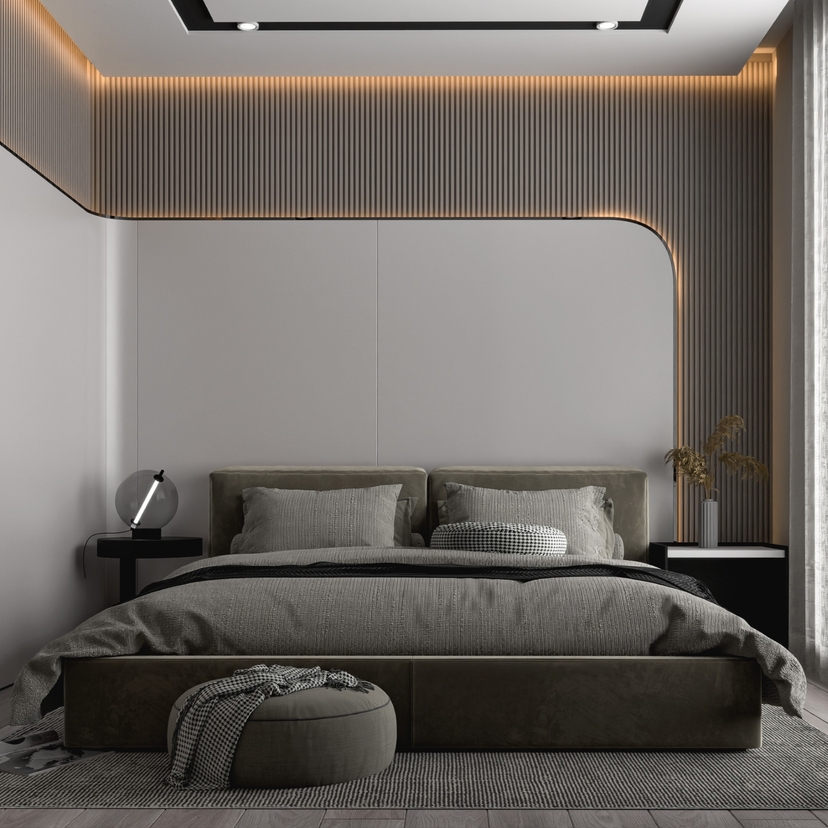 Luksuriøs Bjergudsigt 4+1 Villa i ALTINTAŞ, Antalya