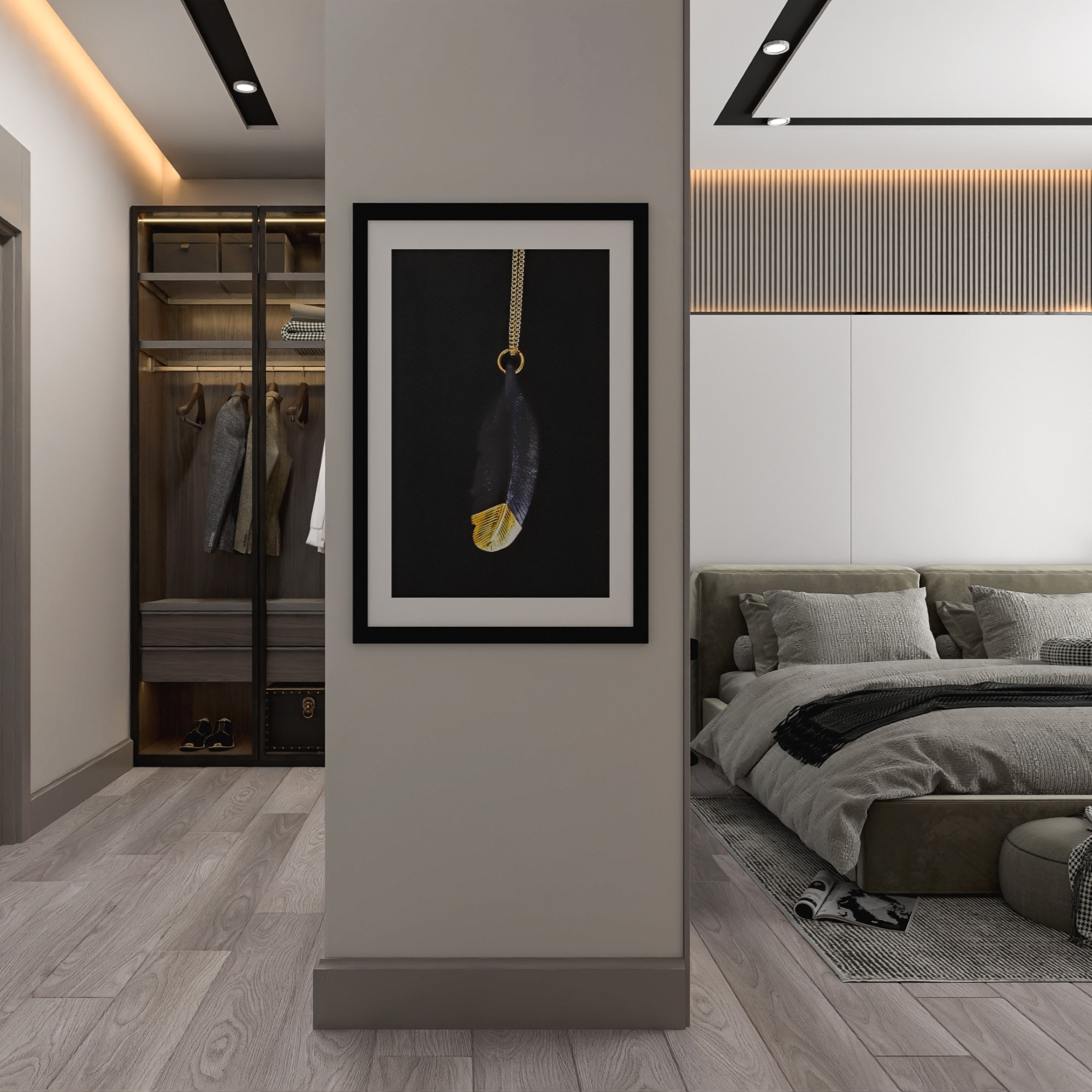 Luksuriøs Bjergudsigt 4+1 Villa i ALTINTAŞ, Antalya