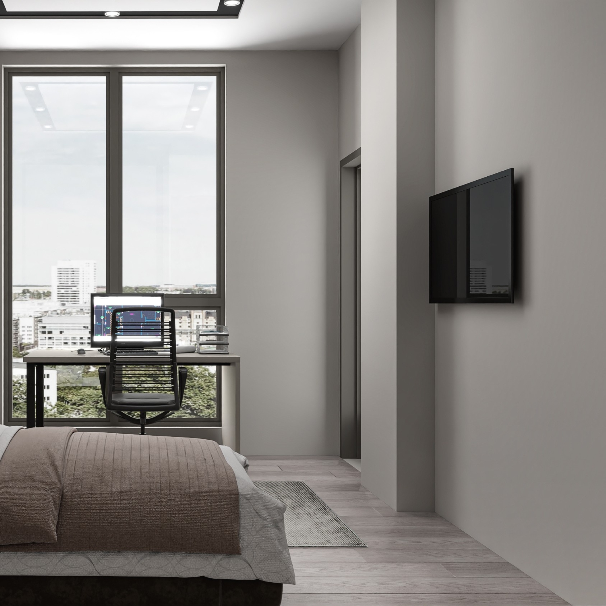 Luksuriøs Bjergudsigt 4+1 Villa i ALTINTAŞ, Antalya