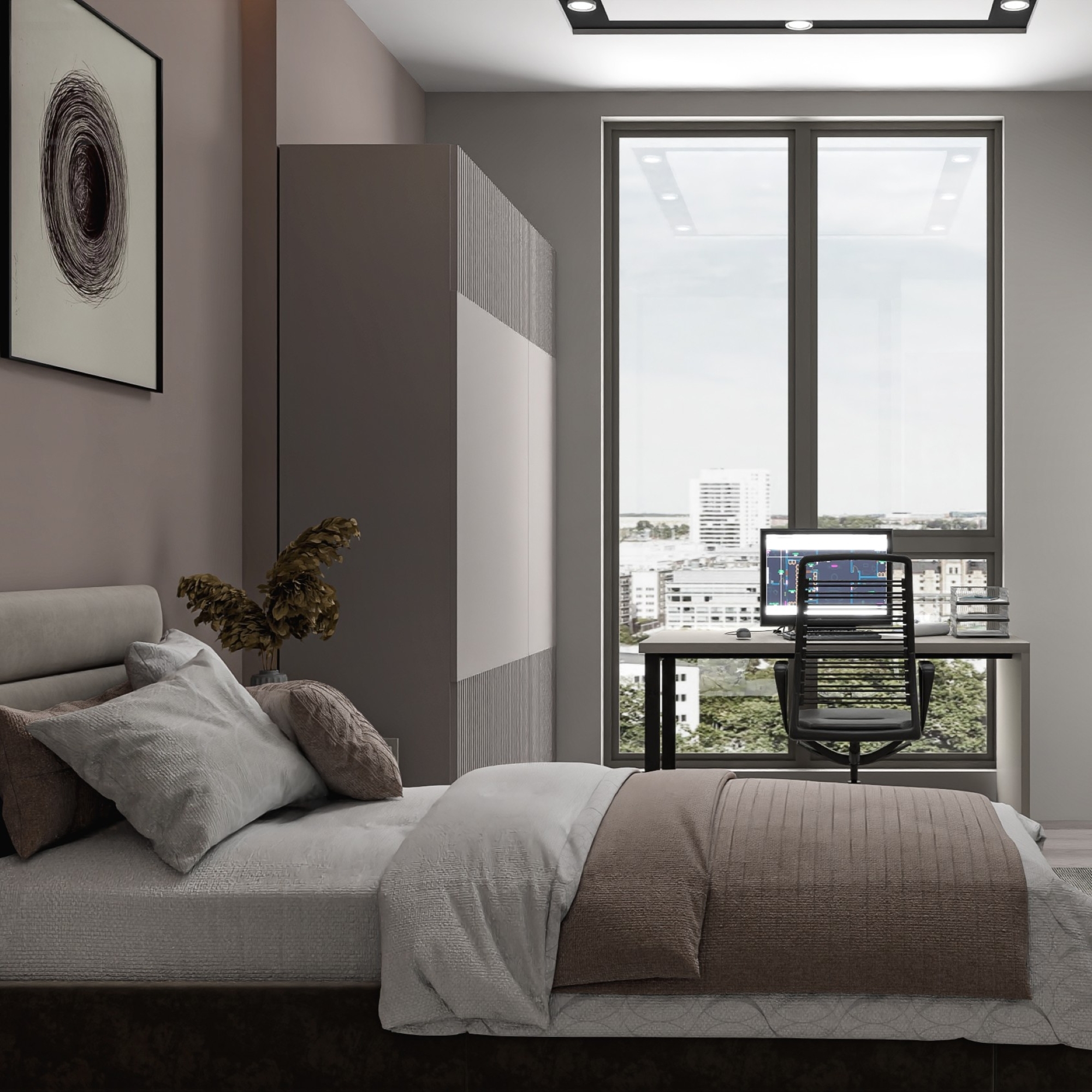 Luksuriøs Bjergudsigt 4+1 Villa i ALTINTAŞ, Antalya