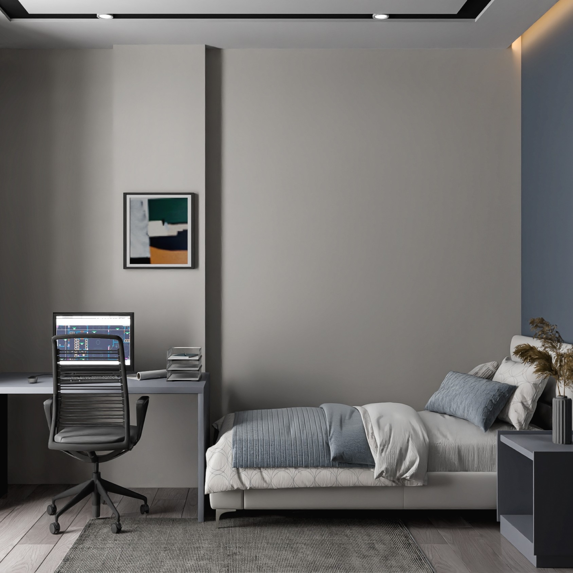 Luksuriøs Bjergudsigt 4+1 Villa i ALTINTAŞ, Antalya