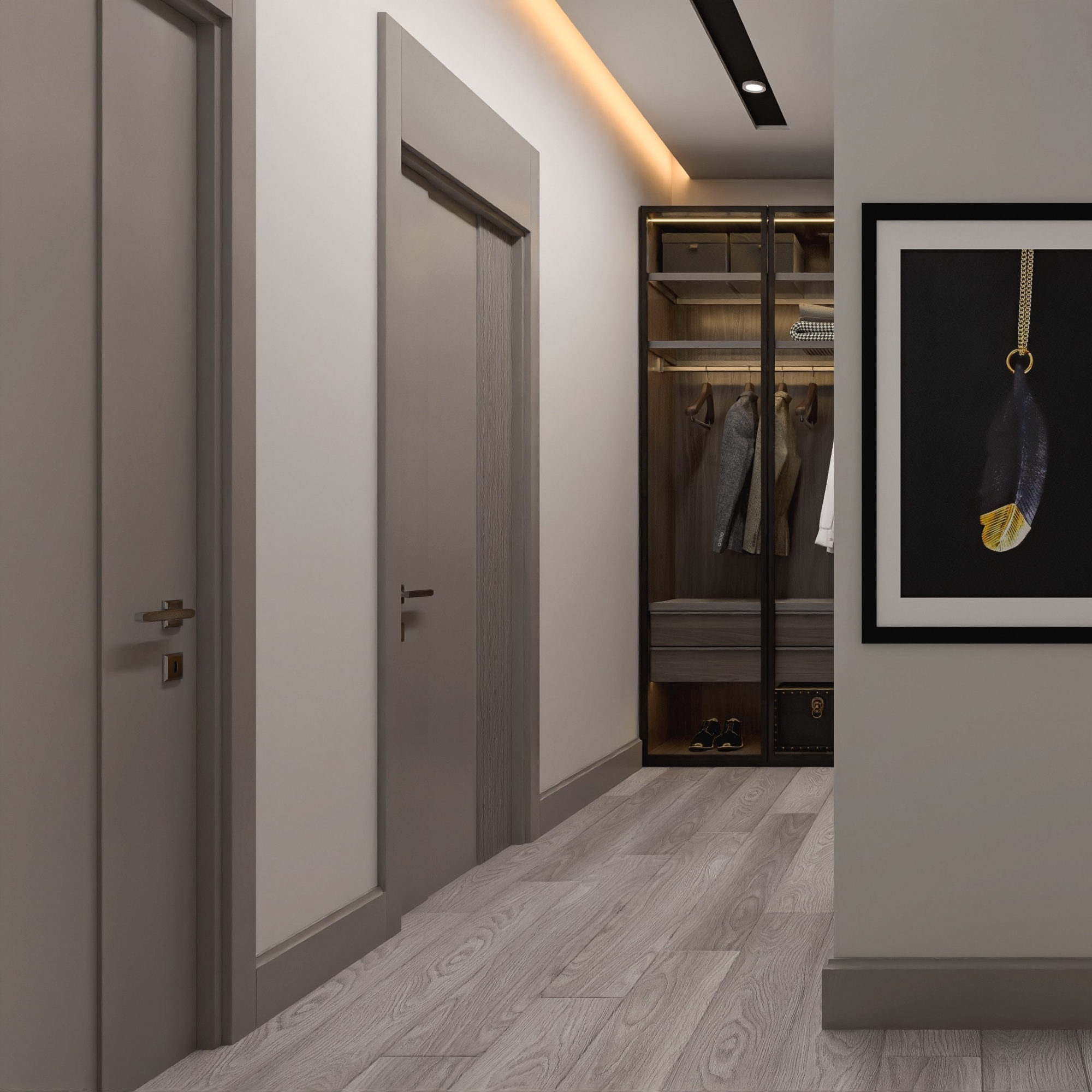Luksuriøs Bjergudsigt 4+1 Villa i ALTINTAŞ, Antalya