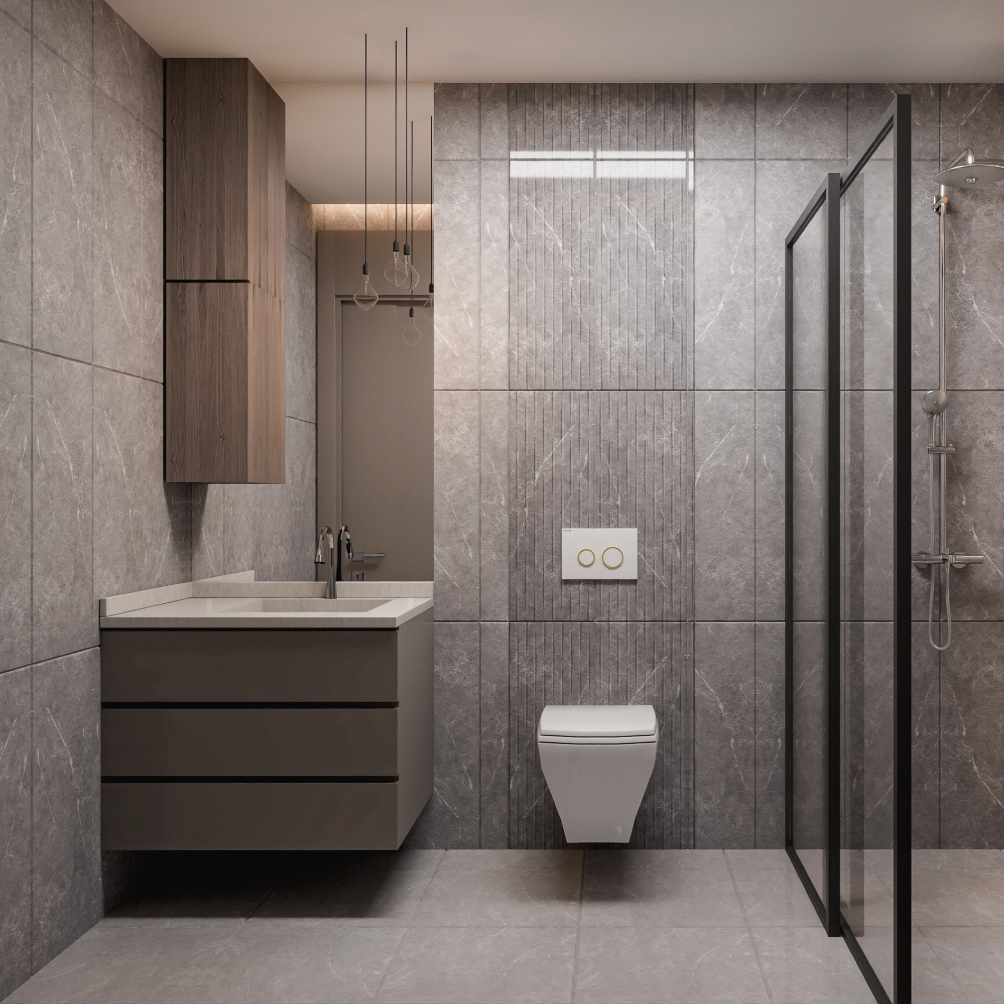 Luksuriøs Bjergudsigt 4+1 Villa i ALTINTAŞ, Antalya
