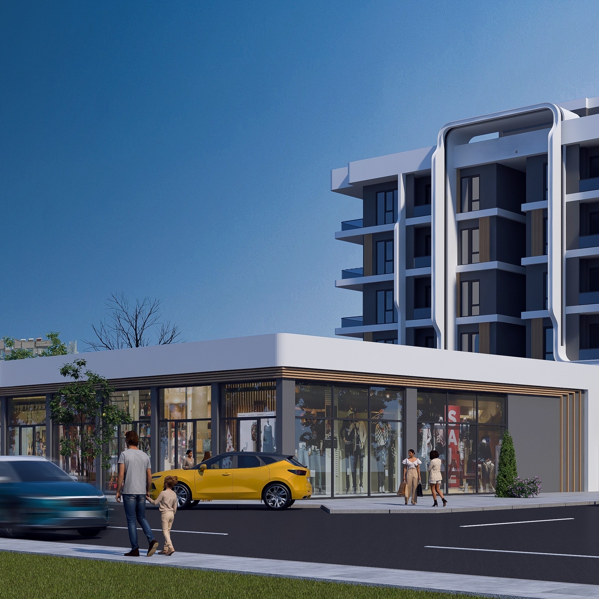 Vuorinäköala 2+1 Asunto ALTINTAŞissa, Antalyassa