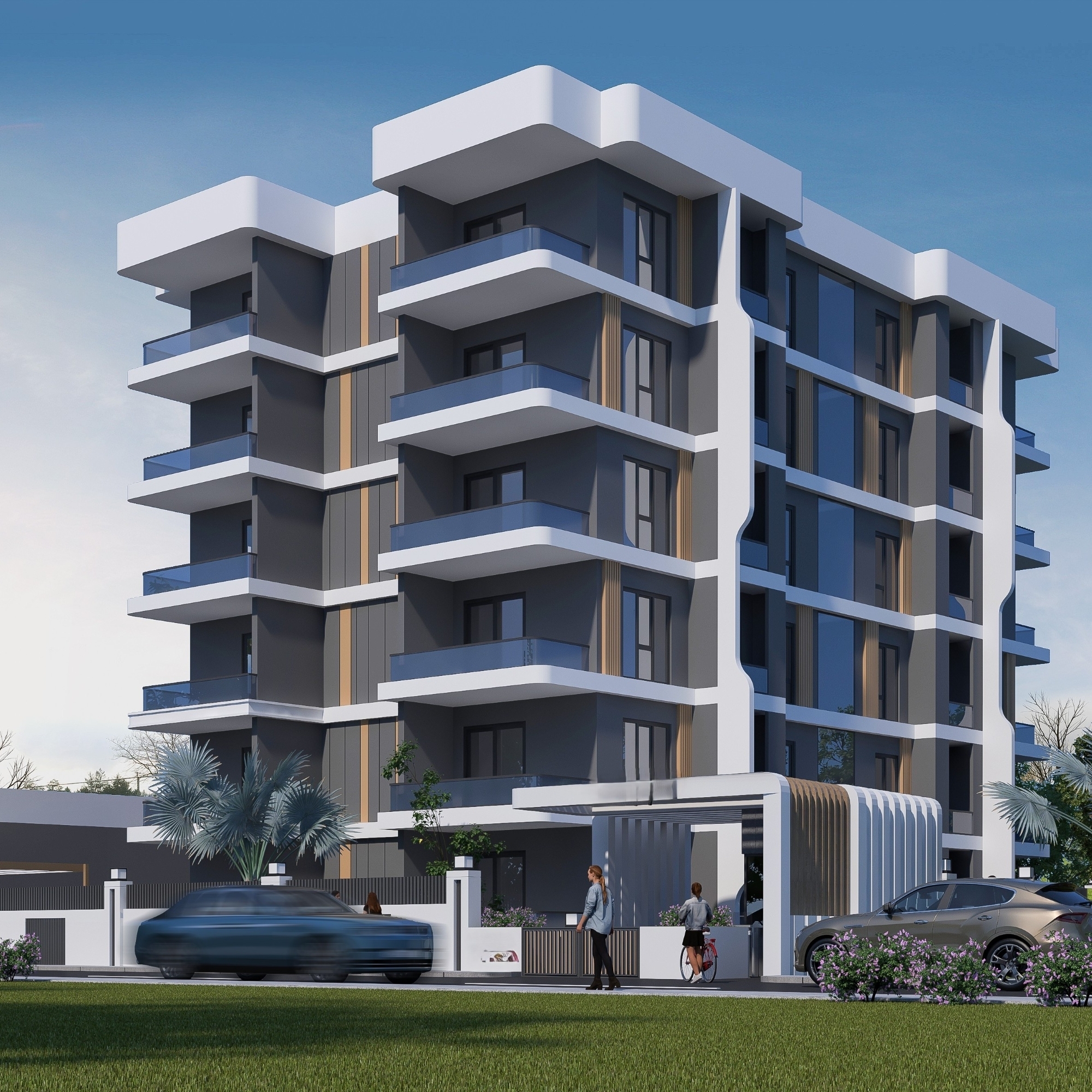 Vuorinäköala 2+1 Asunto ALTINTAŞissa, Antalyassa