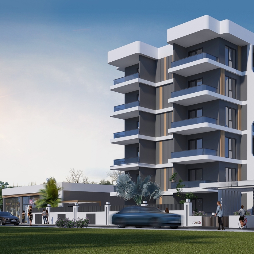 Vuorinäköala 2+1 Asunto ALTINTAŞissa, Antalyassa
