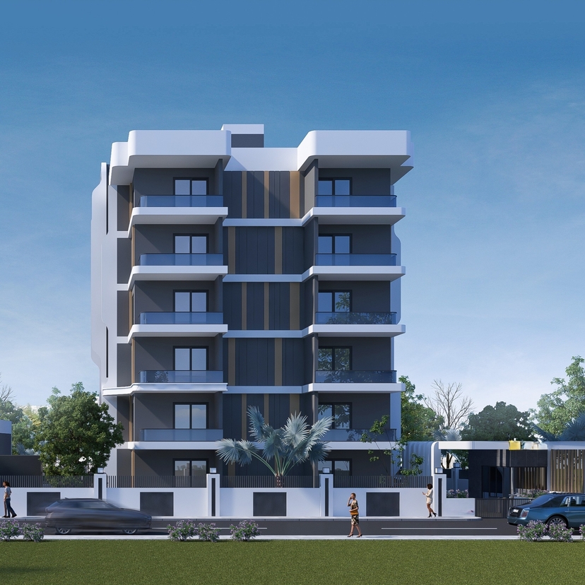 Vuorinäköala 2+1 Asunto ALTINTAŞissa, Antalyassa
