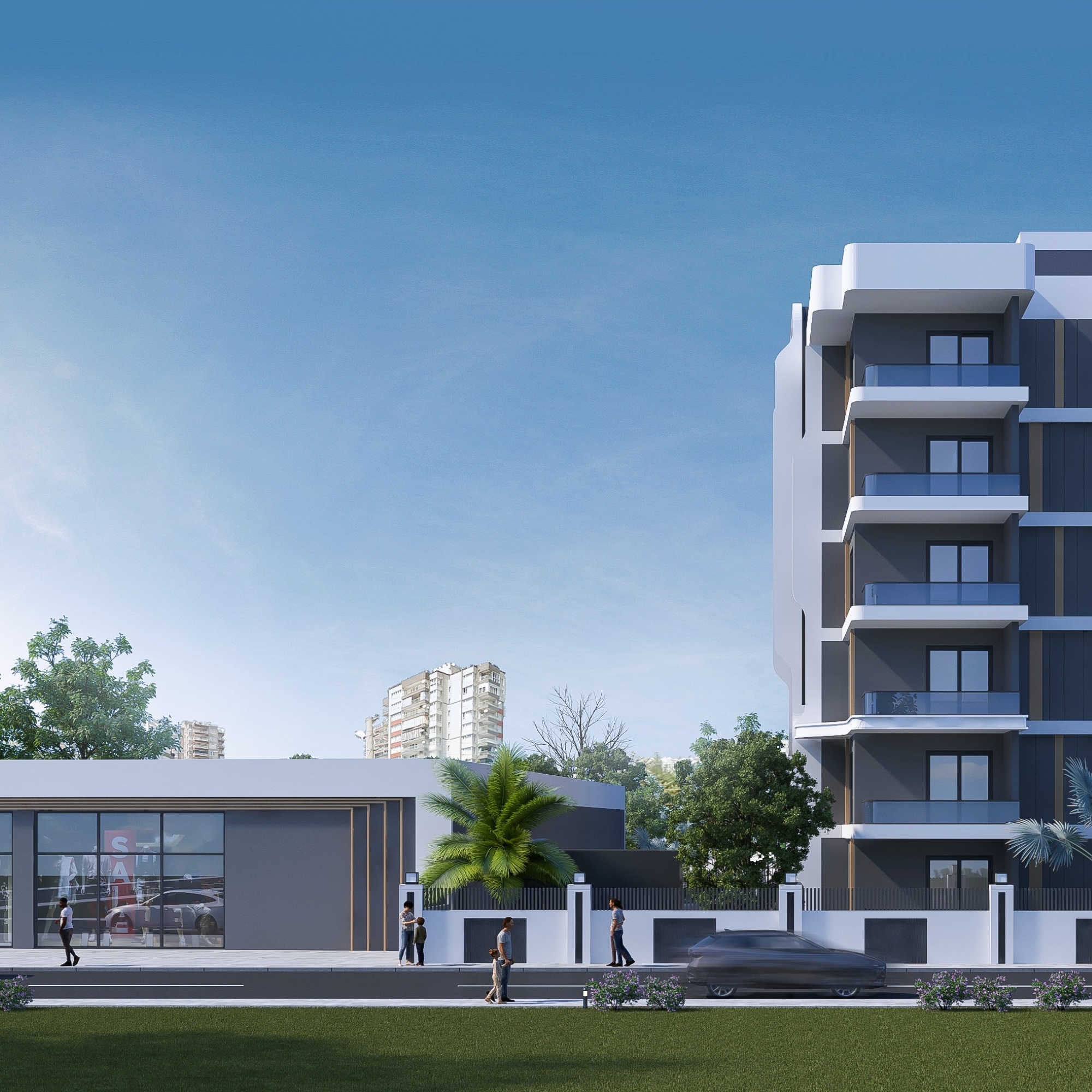 Vuorinäköala 2+1 Asunto ALTINTAŞissa, Antalyassa
