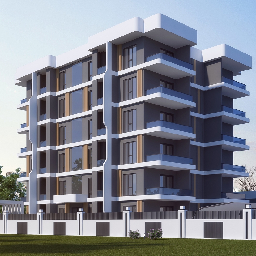 Vuorinäköala 2+1 Asunto ALTINTAŞissa, Antalyassa