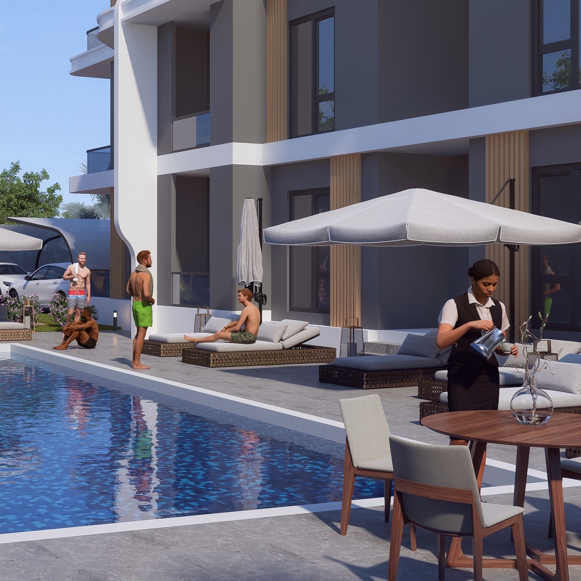 Vuorinäköala 2+1 Asunto ALTINTAŞissa, Antalyassa