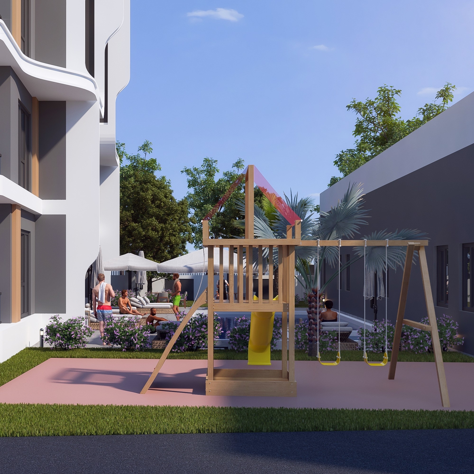 Vuorinäköala 2+1 Asunto ALTINTAŞissa, Antalyassa