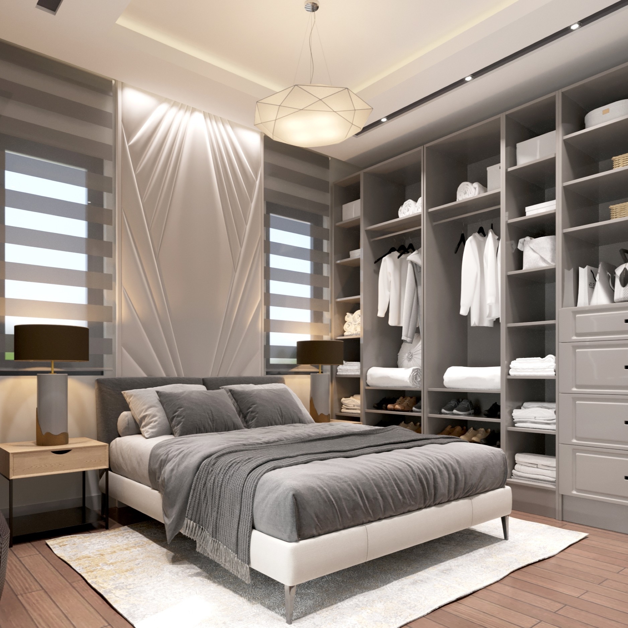 Modernes 2+1 Apartment mit Bergblick, Antalya
