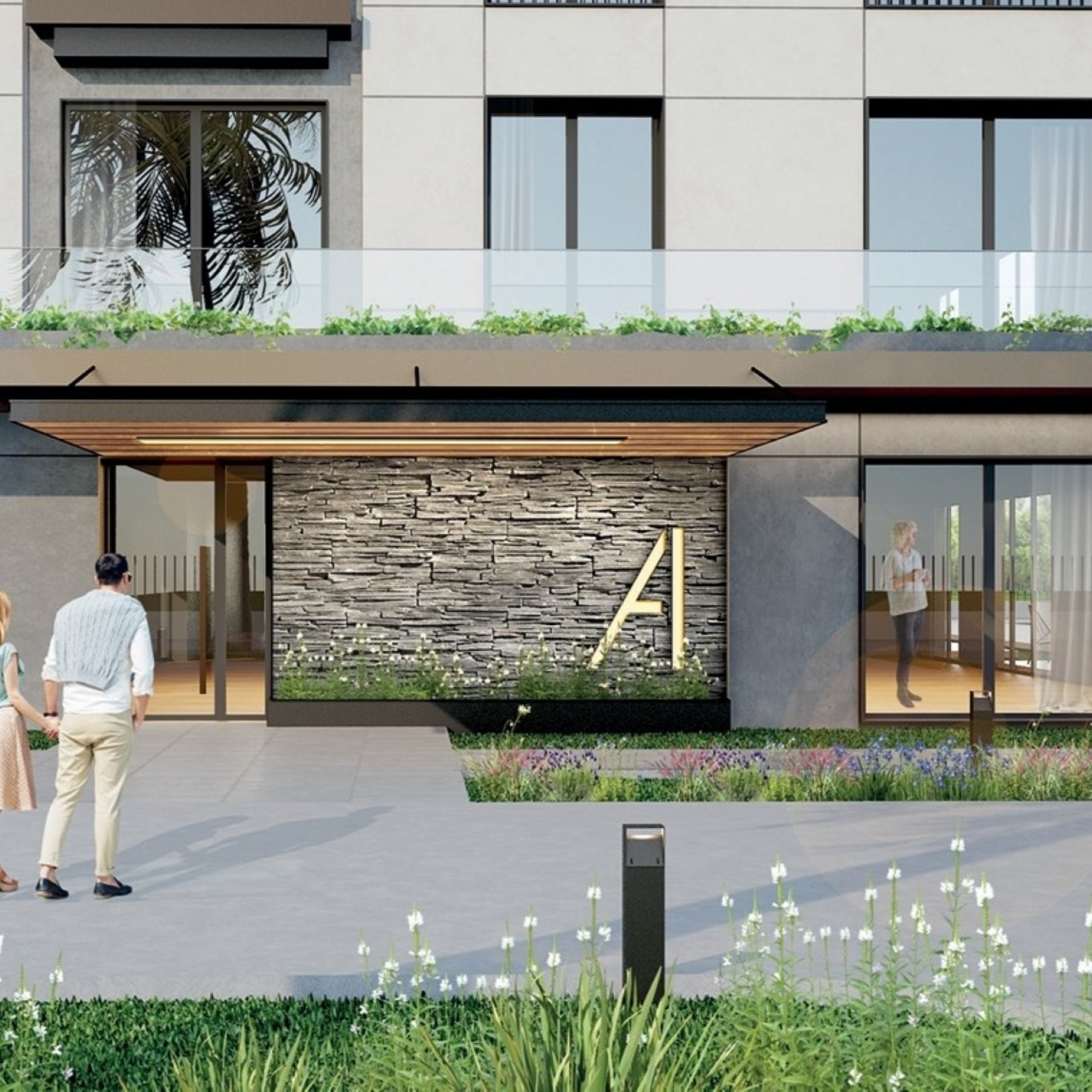 Luxury 1+1 Apartment with Mountain View, Antalya - ALTINTAŞ