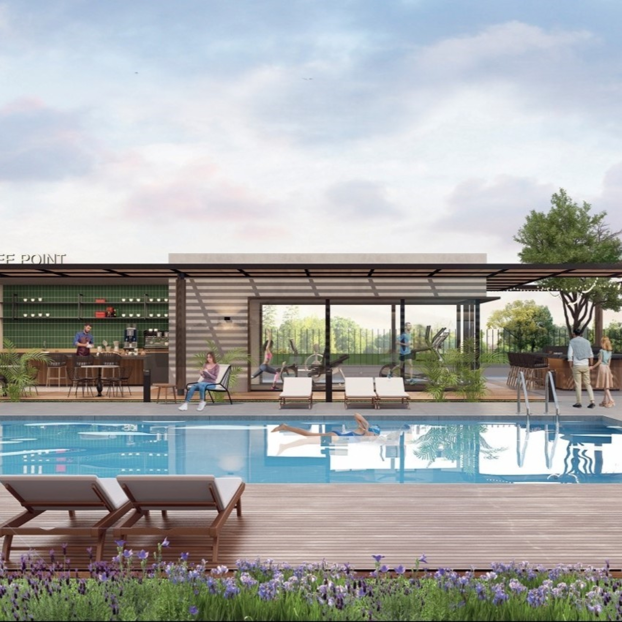 Luxury 1+1 Apartment with Mountain View, Antalya - ALTINTAŞ