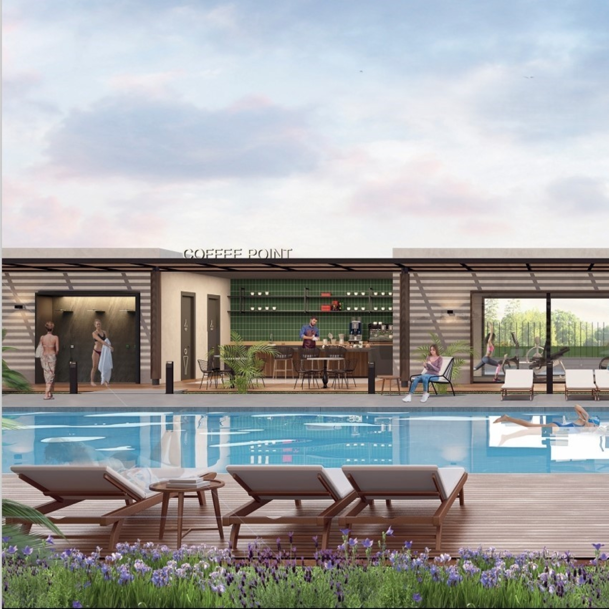 Luxury 1+1 Apartment with Mountain View, Antalya - ALTINTAŞ