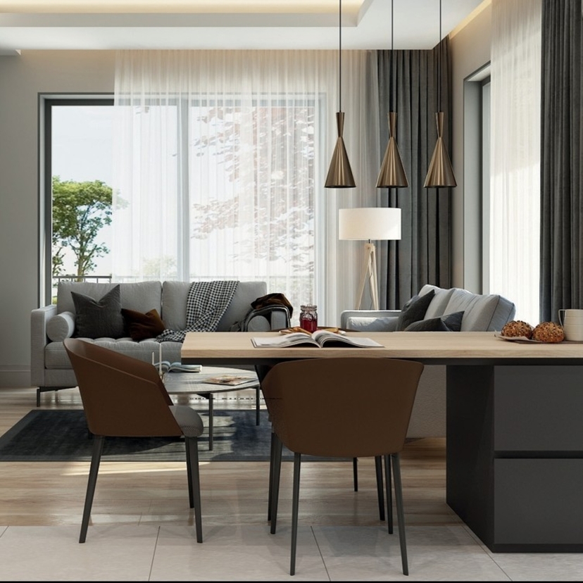 Luxury 1+1 Apartment with Mountain View, Antalya - ALTINTAŞ