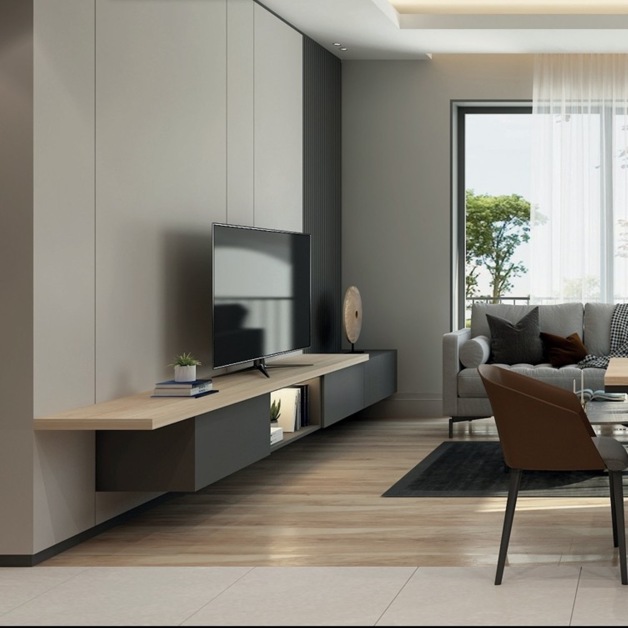 Luxury 1+1 Apartment with Mountain View, Antalya - ALTINTAŞ