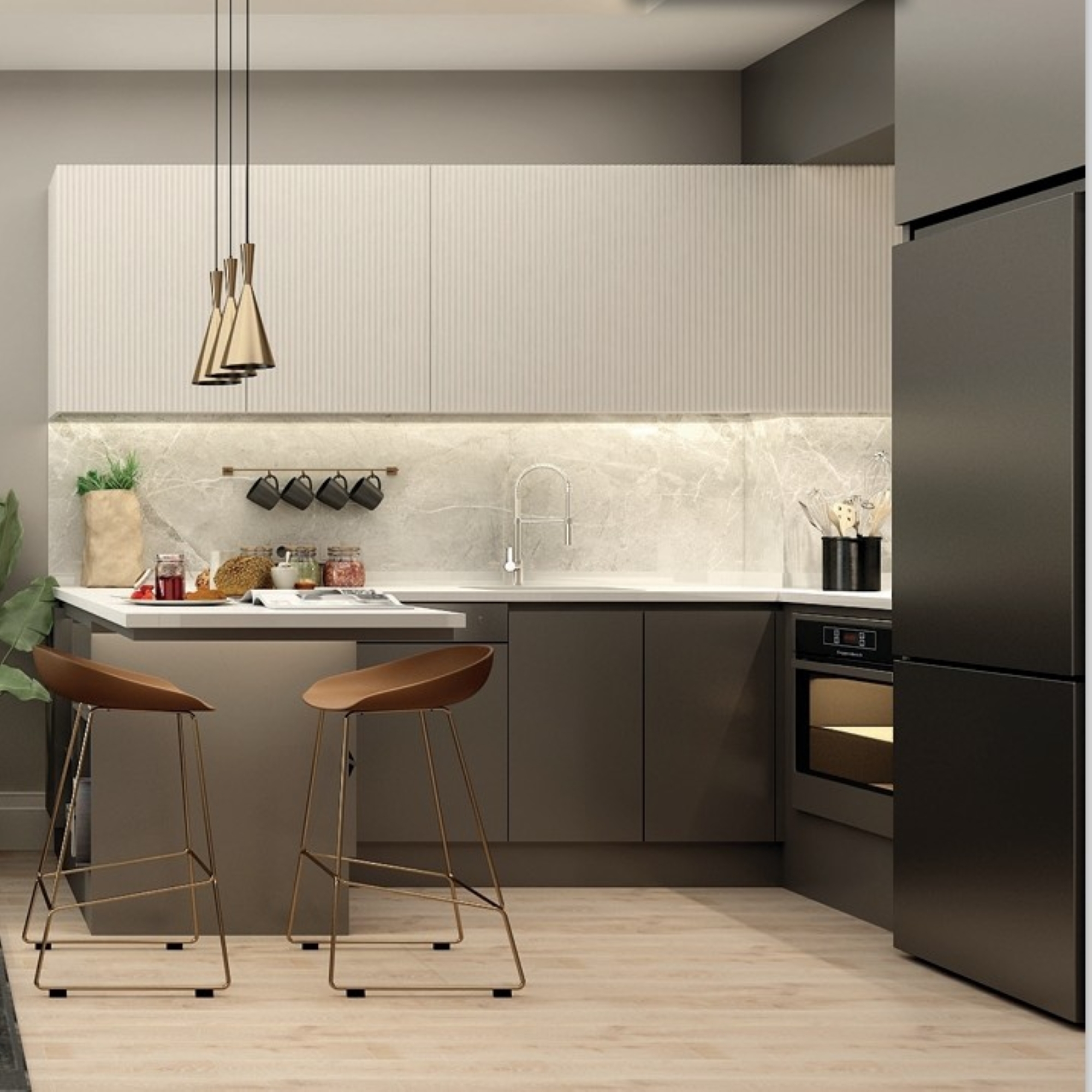 Luxury 1+1 Apartment with Mountain View, Antalya - ALTINTAŞ