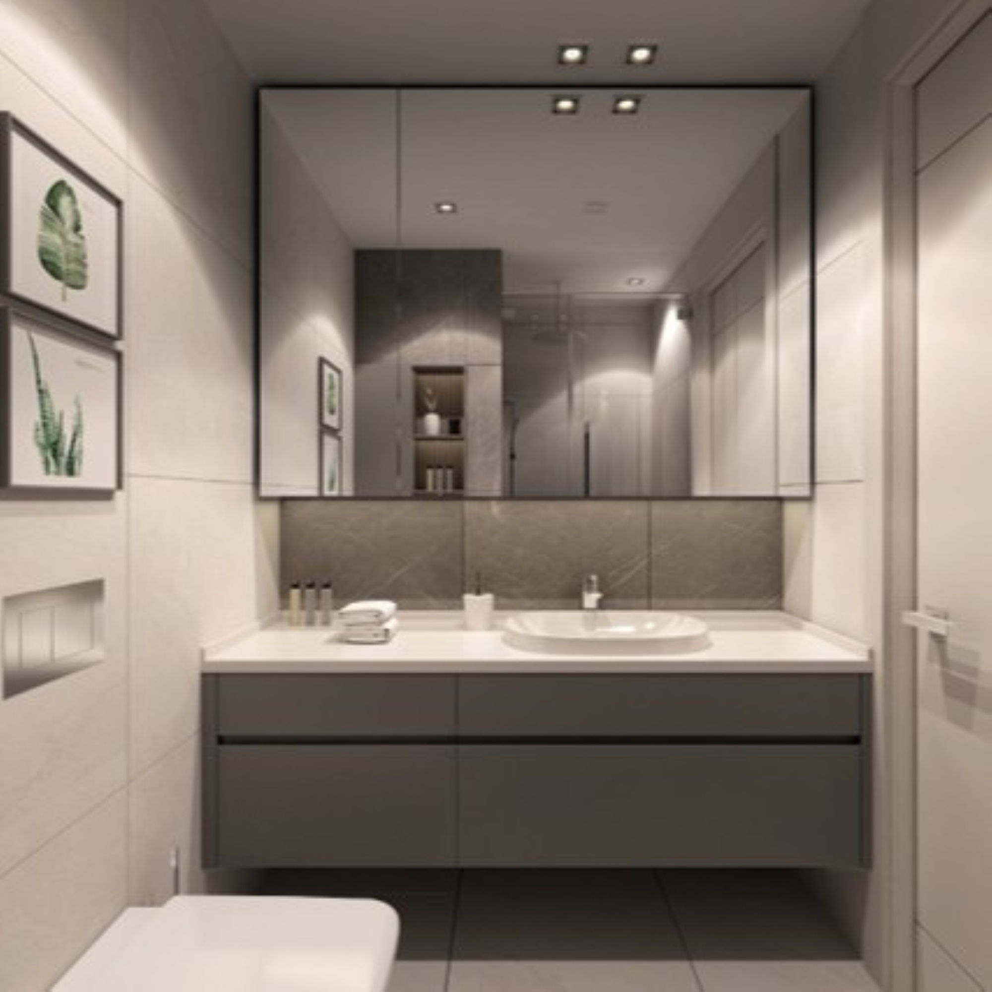 Luxury 1+1 Apartment with Mountain View, Antalya - ALTINTAŞ