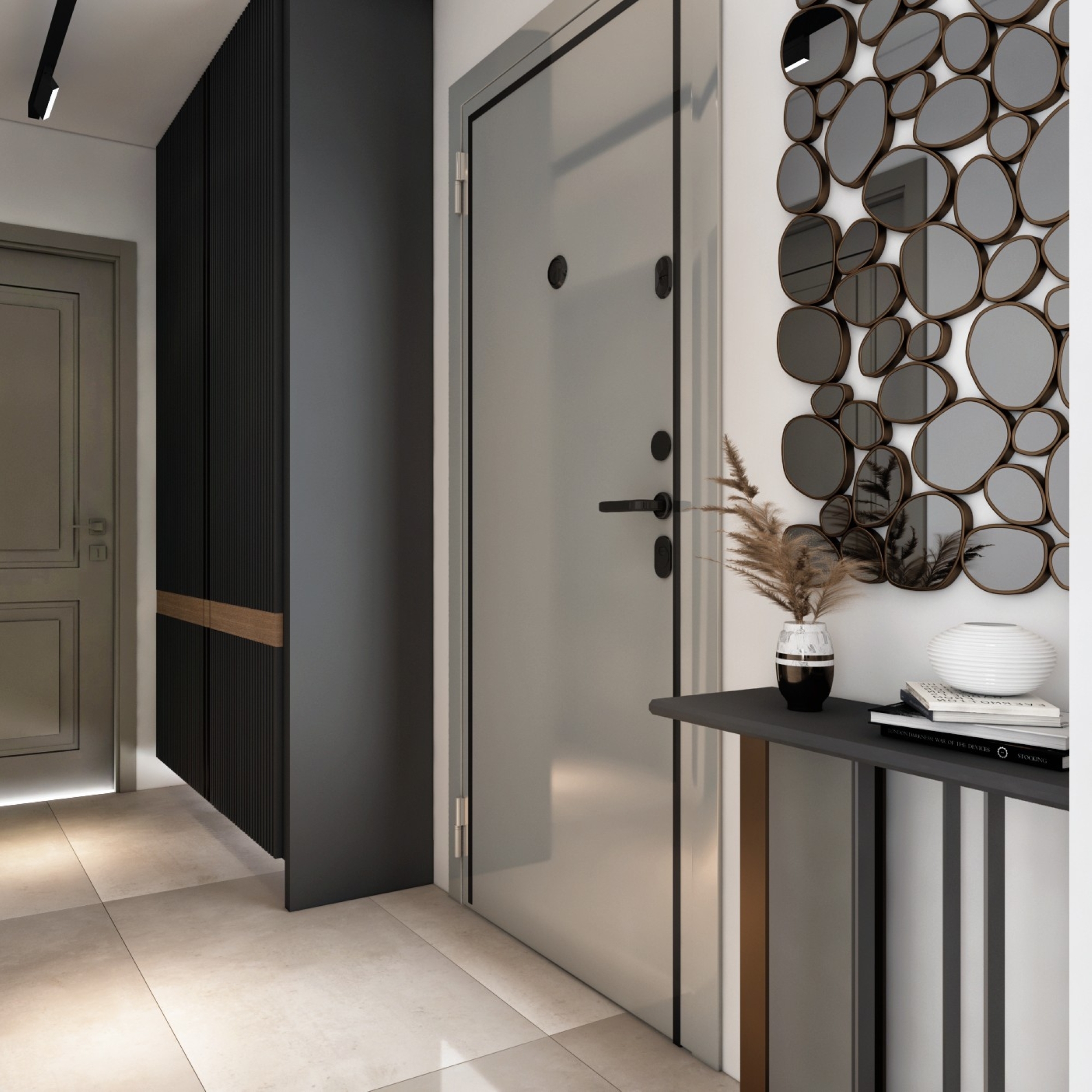 Luxury 2+1 Mountain View Apartments in Antalya - ALTINTAŞ