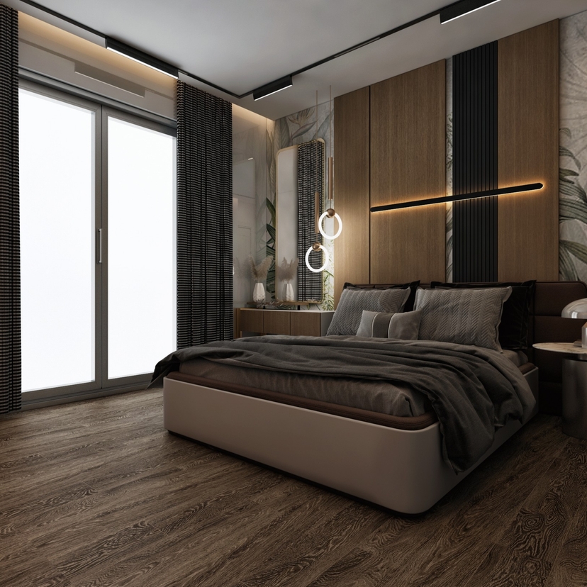 Luxury 2+1 Mountain View Apartments in Antalya - ALTINTAŞ