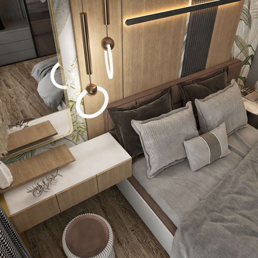 Luxury 2+1 Mountain View Apartments in Antalya - ALTINTAŞ