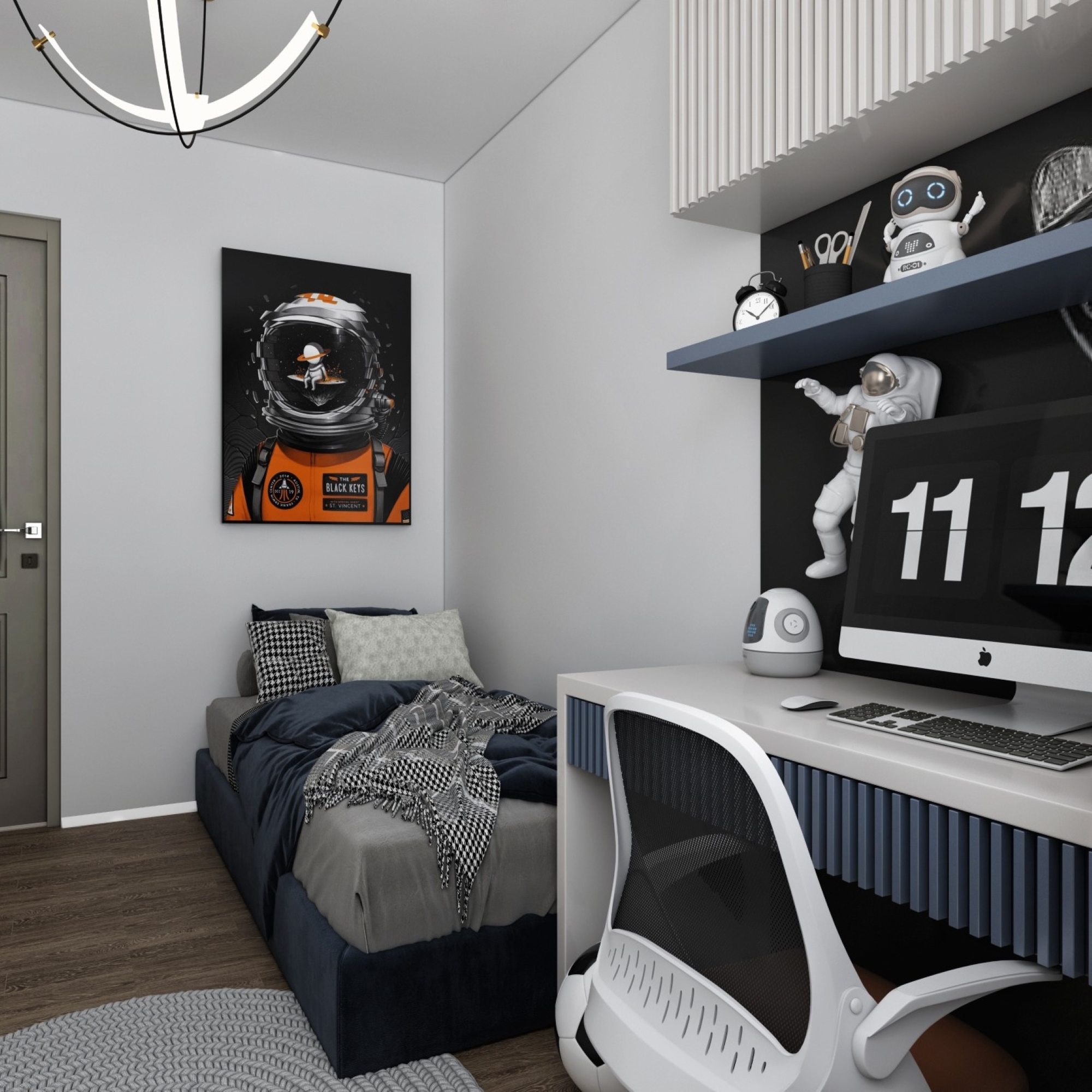 Luxury 2+1 Mountain View Apartments in Antalya - ALTINTAŞ