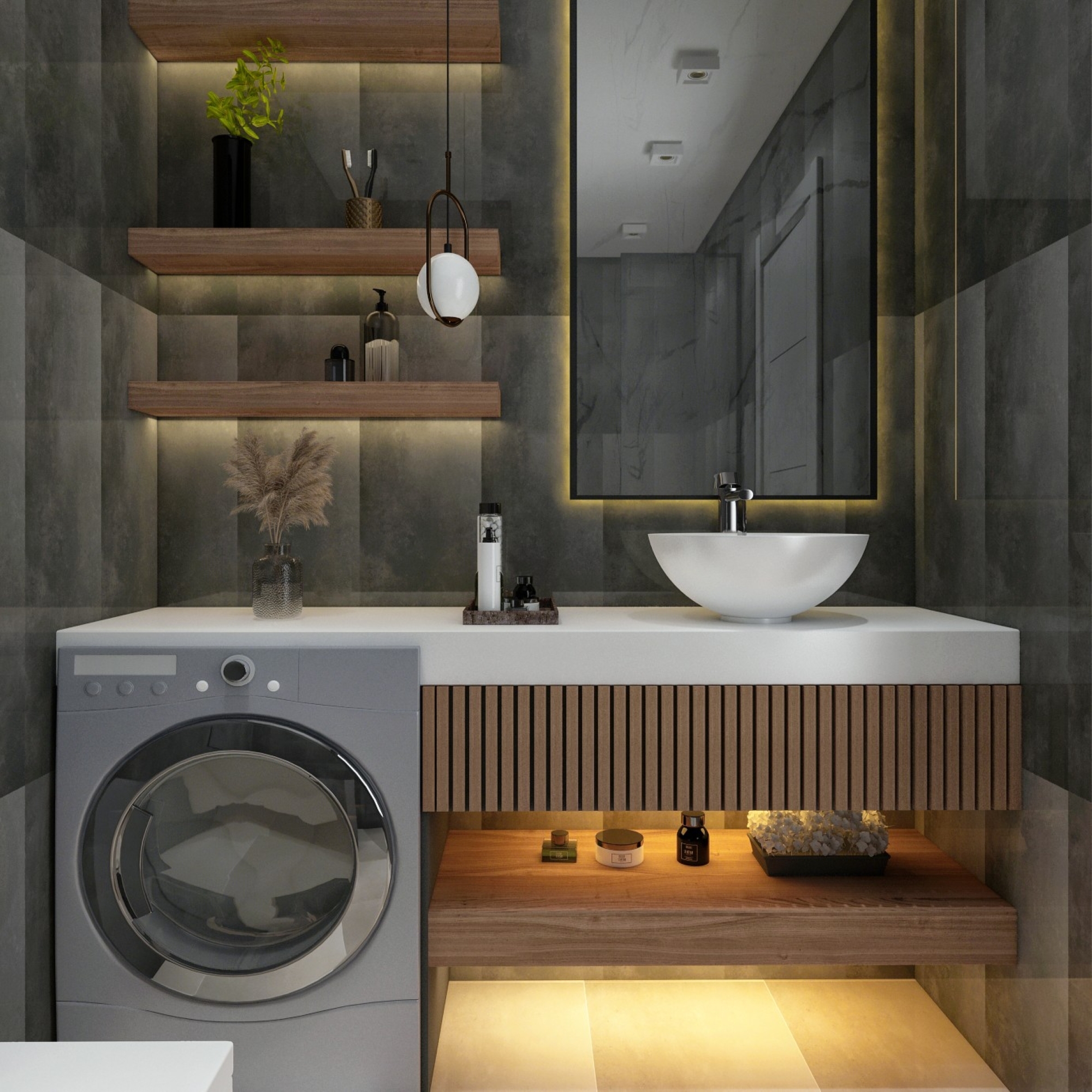 Luxury 2+1 Mountain View Apartments in Antalya - ALTINTAŞ