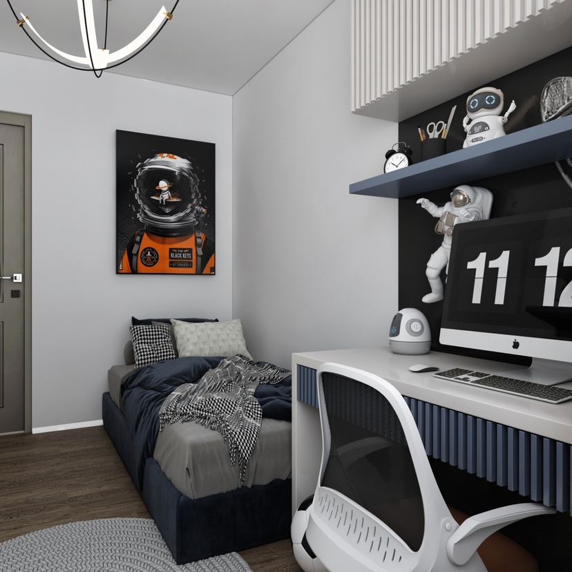Ylellinen 3+1 Huoneisto Vuorinäköalalla ALTINTAŞissa