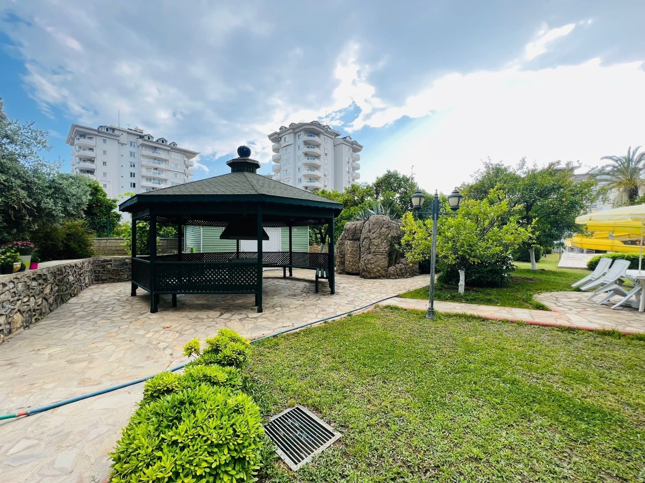 Ylellinen 1+1 asunto vuorinäköalalla, Alanya - Cikcilli