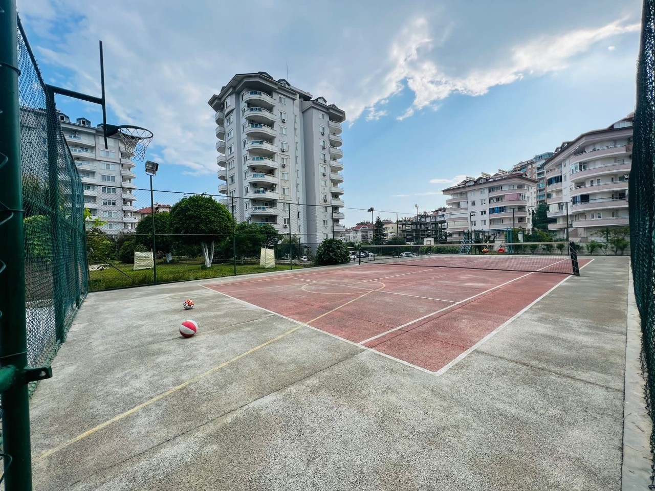 Ylellinen 1+1 asunto vuorinäköalalla, Alanya - Cikcilli