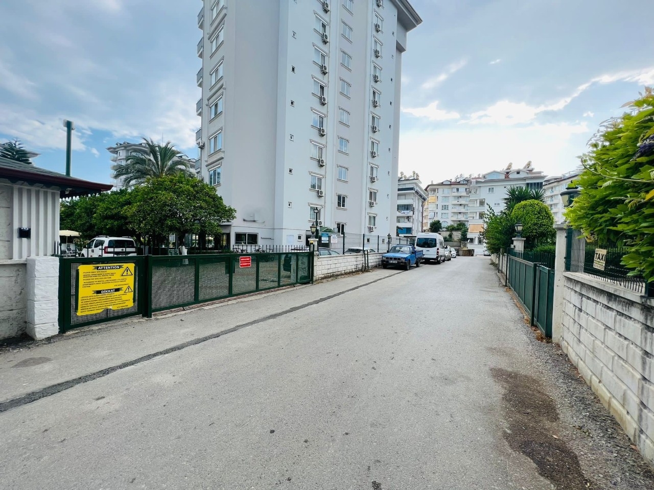 Ylellinen 1+1 asunto vuorinäköalalla, Alanya - Cikcilli