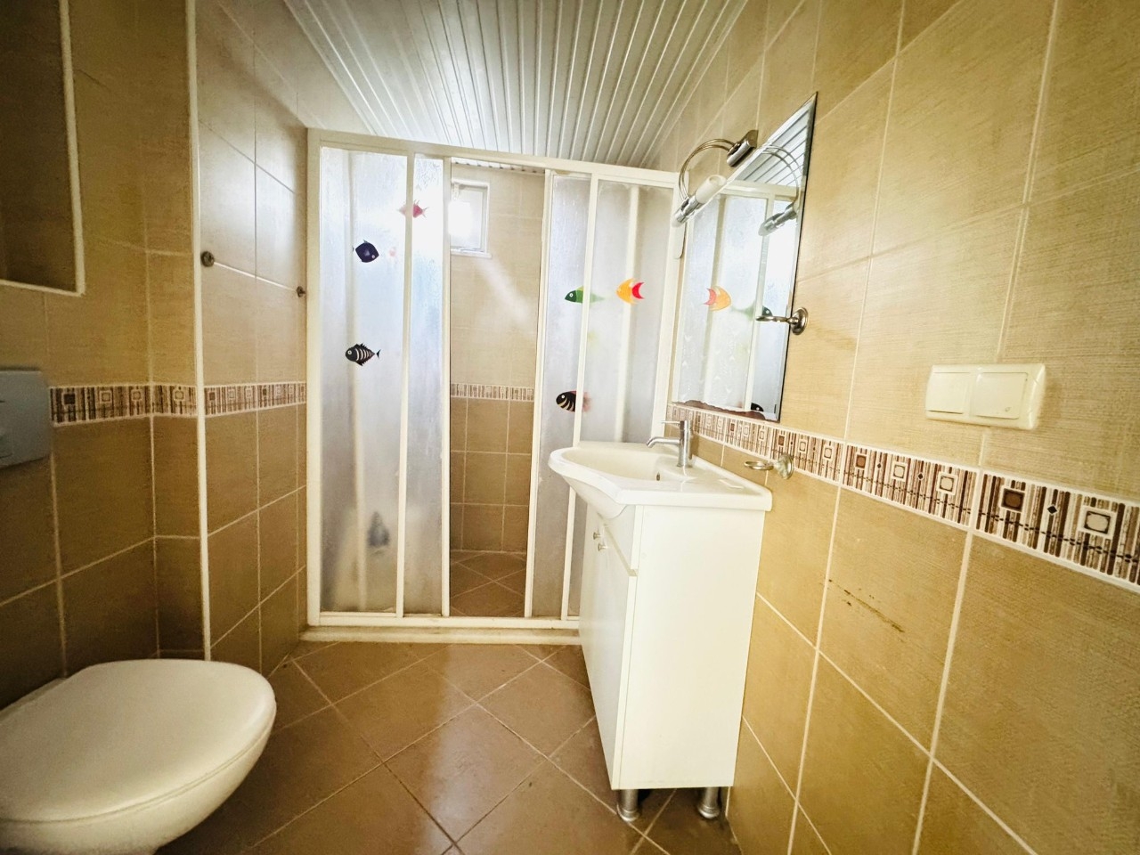 Ylellinen 1+1 asunto vuorinäköalalla, Alanya - Cikcilli