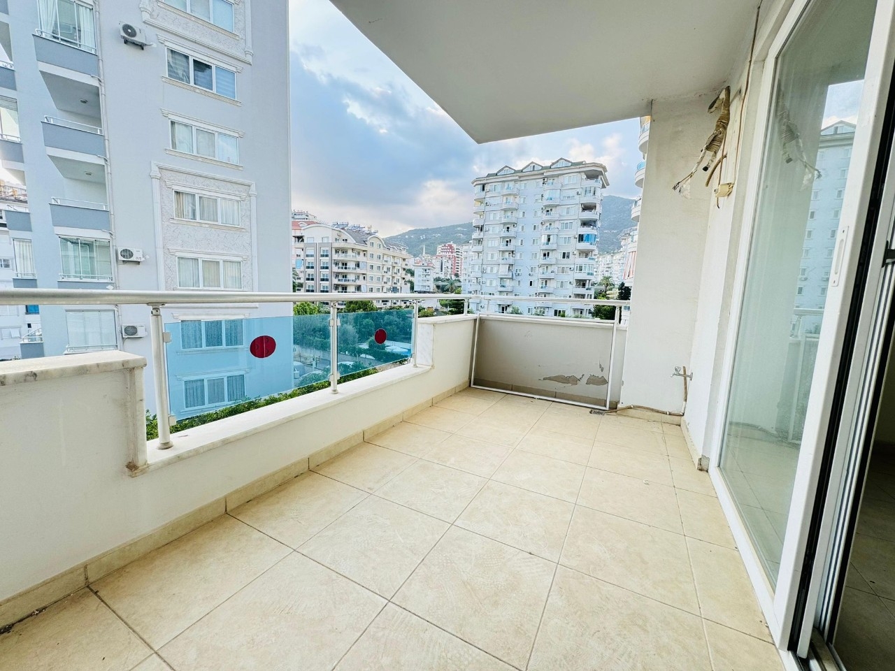 Ylellinen 1+1 asunto vuorinäköalalla, Alanya - Cikcilli
