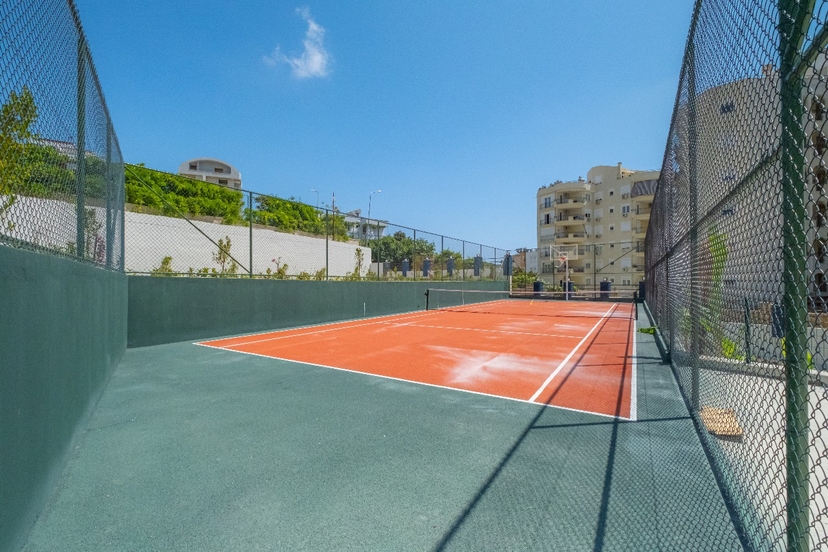 Luxuriöses 1+1 Apartment mit Bergblick in Avsallar, Alanya