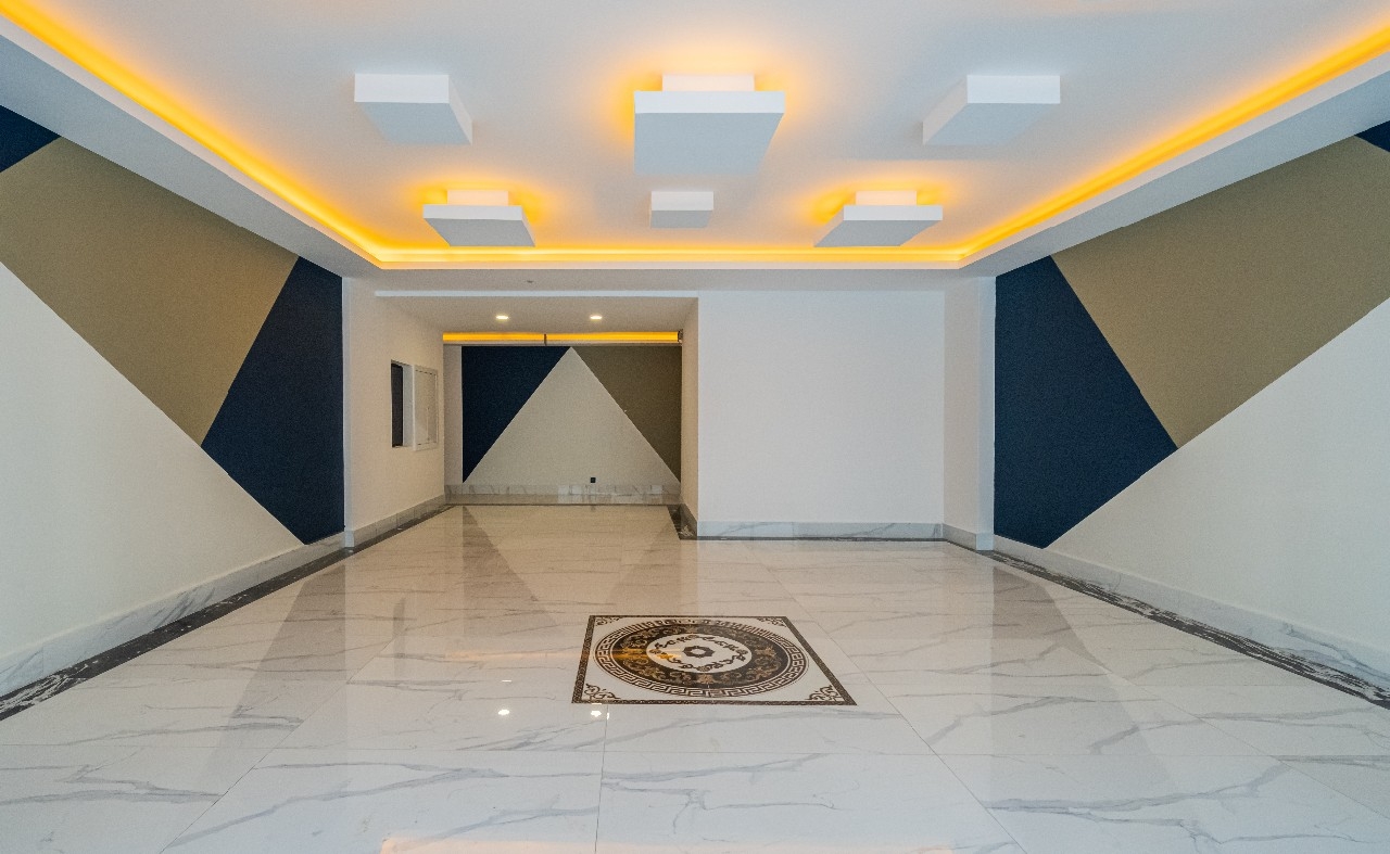 Luxuriöses 1+1 Apartment mit Bergblick in Avsallar, Alanya