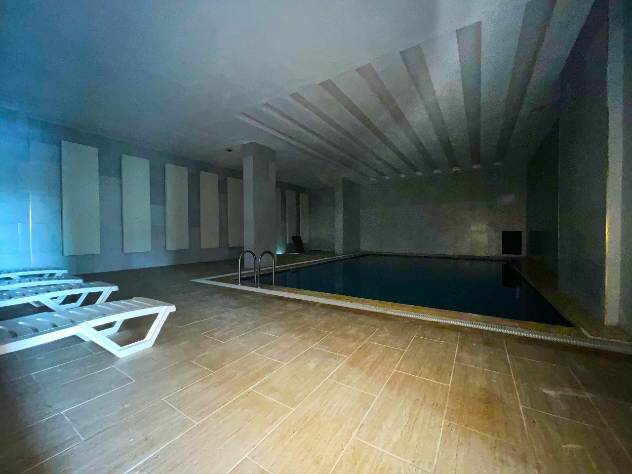 Luxuriöses 1+1 Apartment mit Bergblick in Avsallar, Alanya