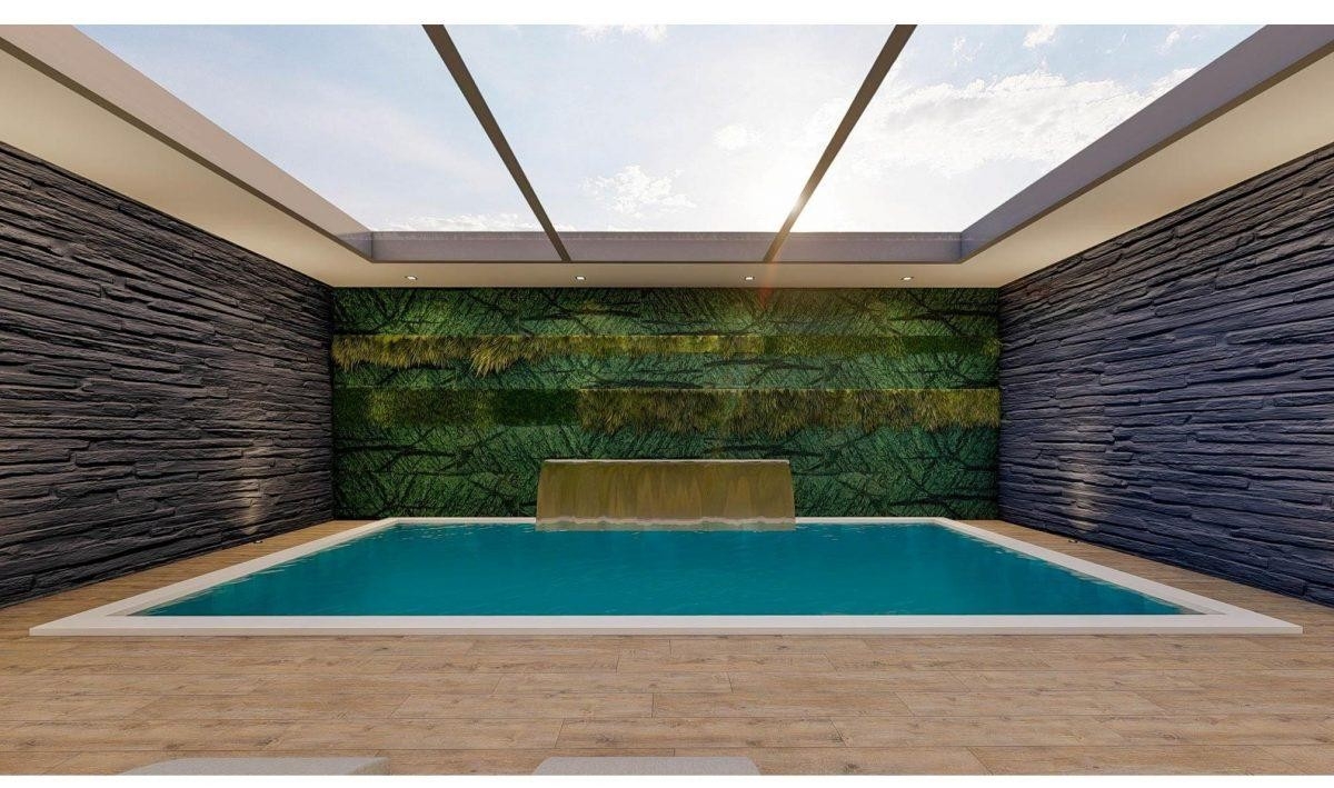 Luxuriöse 1+1 Wohnung mit Meerblick und Bergblick, Alanya - Kargicak